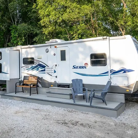 Pet-Friendly 2Br Camper With Fire Pit Grill Villa